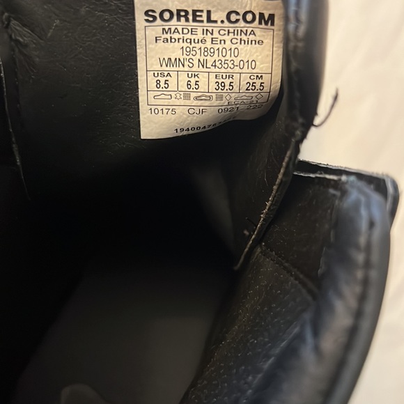 SOREL WOMEN'S BREX™ HEEL LACE BOOTIE. - Picture 8 of 13